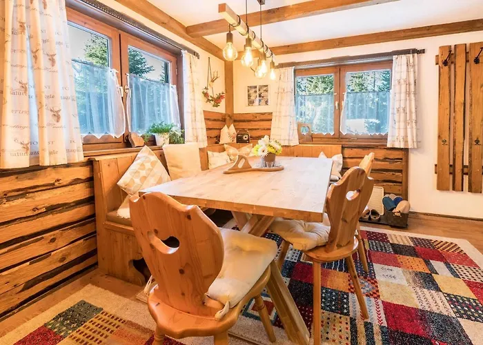 Appartement Hochfuegenblick-ski- Und Wanderhuette Hochfugen