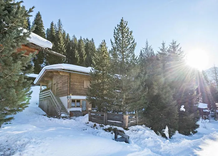 Appartement Hochfuegenblick-ski- Und Wanderhuette Hochfugen