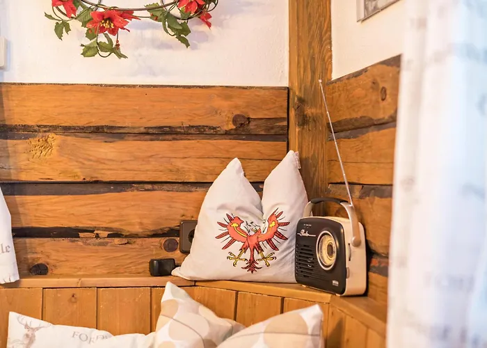 Appartement Hochfuegenblick-ski- Und Wanderhuette Hochfugen